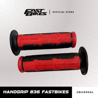 Gambar Fastbikes - Handgrip Motor Variasi 836 Universal Motor Matic & Bebek Vario Beat Mio Jupiter - Grey dari Fastbikes Indonesia Kota Administrasi Jakarta Barat 3 Tokopedia