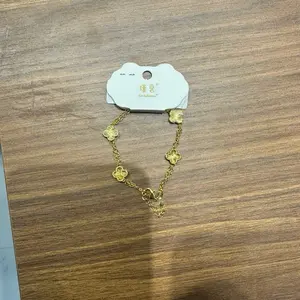 [LIVE ONLY] JY-J-33-5 Gelang Copper Dilapisi Emas Asli  High Quality