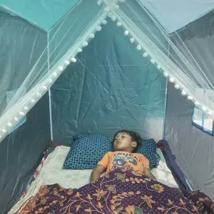 Portable Tenda Anak wigwam Lipat Tenda Anak Tipi Bayi Bermain Rumah Besar Anak Perempuan Putri Merah Muda Castle Kamar Anak Led Mainan