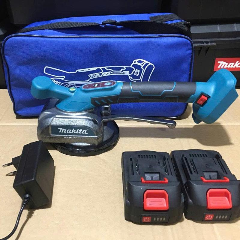 [Chính hãng] Máy rung hít gạch ốp lát chân phin phổ thông 21V Makita- Siêu biền- siêu khỏe