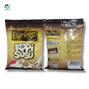 ( PAKET HEMAT ) Permen Espresso Rasa Kopi Susu Paket 6 Pack Isi 50 Pcs Per Pack@3gr Candy