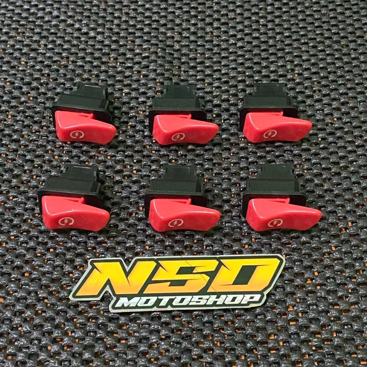 ￼￼Tombol Saklar Starter Vietnam Merah Honda Beat Scoopy Vario Stylo Dll