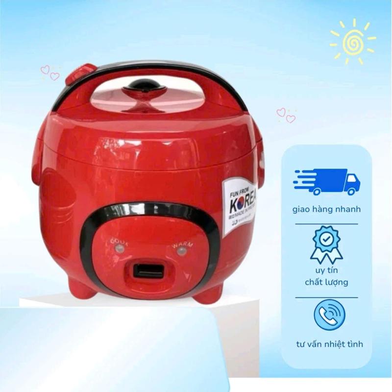 Nồi Cơm Điện mini Hình Con lợn 1L 1.2L -2.2L - Kiểu dáng đáng yêu Nấu Cơm nồi…
