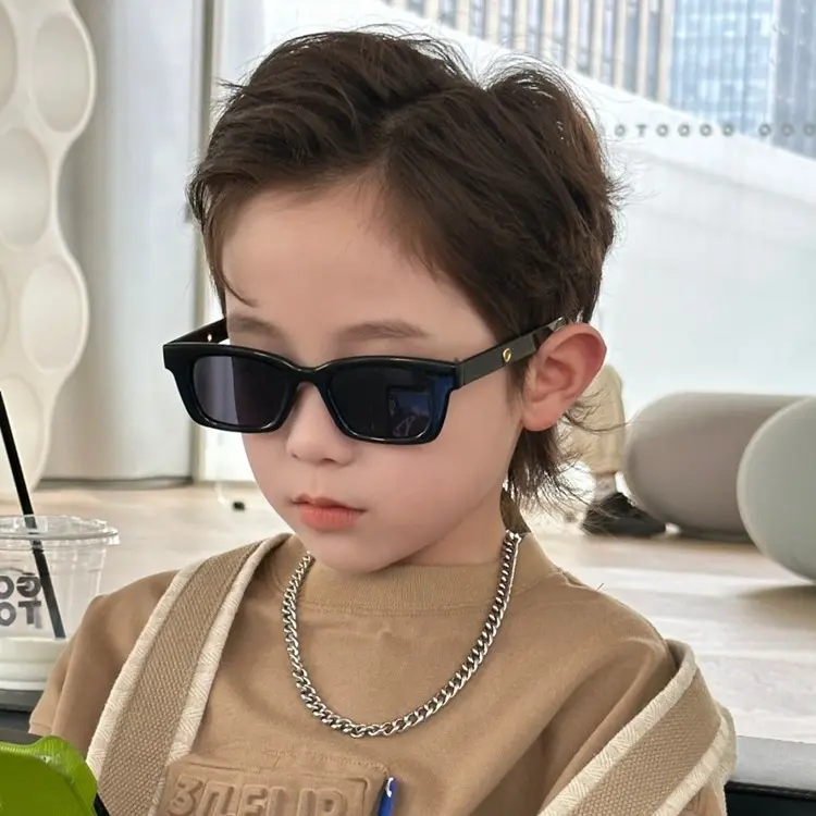 Kính Râm Thời Trang Hàn Quốc, Dành Cho Trẻ Em, Kính Râm Phân Cực, Chống Tia Cực Tím, Thích Hợp Cho Bé Trai Và Bé Gái, Quà Sinh Nhật, Kính Râm Cho Trẻ Em