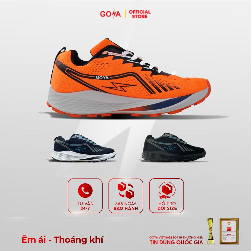 [Siêu Phẩm Địa Hình] Giày Thể Thao Chạy Trail, Trekking Goya Trail Plus Năm 2025 - Phần Đế Siêu Bám Và Chất Liệu Vải Cao Cấp Thoáng Khí Phù Hợp Cho Nam Nữ Chạy Bộ, Sneaker Chạy Bộ Mọi Địa Hình, Tập Thể Dục