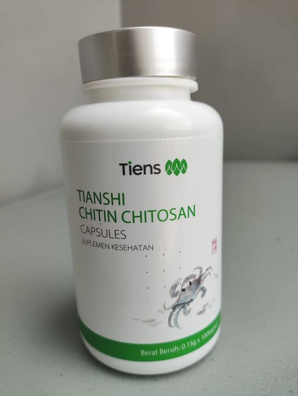 TiANSHI CHITIN CHITOSAN ISI 100 varian 6