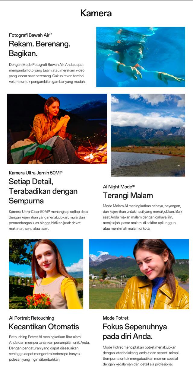 [BARU] OPPO A6t Pro 5G Online Exclusive 8GB/256GB [Dimensity 6300 5G, 7000mAh Large Battery 80W SUPERVOOC, IP69 Water & Dust Resistance]