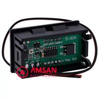 Gambar High Voltage DC Voltmeter 4.5- 120V Volt meter digital 0.56 2 kabel dari AMSAN ELECTRONICS Kab. Ponorogo 3 Tokopedia