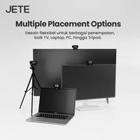 Gambar JETE Webcam 1080p Full HD W7 Pro Flexible Rotation with Dual Mic dari Doran Gadget Authorized Shop Kota Administrasi Jakarta Pusat 5 Tokopedia