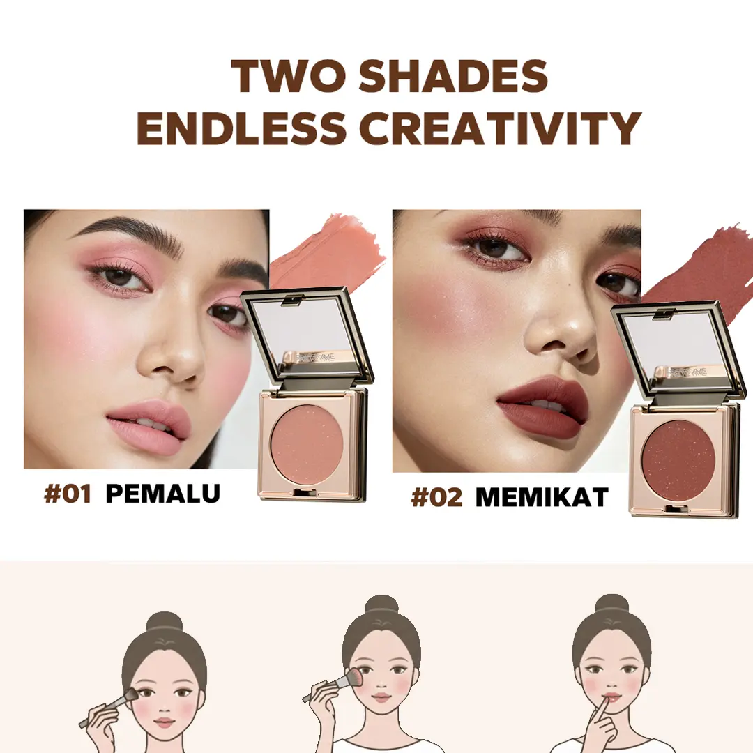 #01 PEMALU + #02 MEMIKAT + FINGER PUFF*2