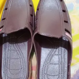 Youken Sandal Sepatu Selop Bustong Pria Hoki-145 | Karet Lentur