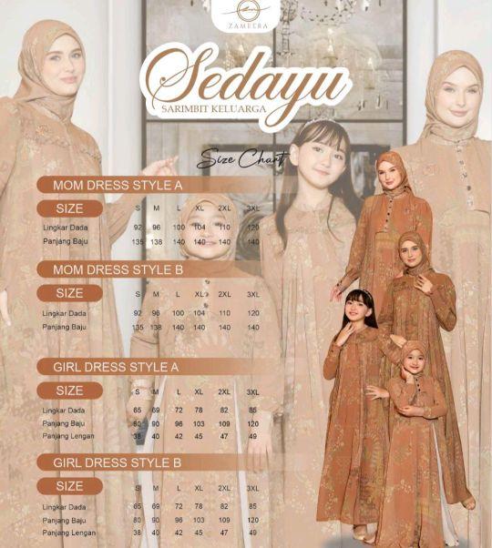 SARIMBIT TERBARU SEDAYU DRESS STYLE B BY ZAMEERA SARIMBIT TERBARU SEDAYU DRESS STYLE B BY ZAMEERA