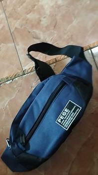 Product Review of Tas Pinggang Waistbag Selempang Bahu Pria Model Kombinasi - PG 8812 from g**y 0