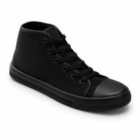 Gambar Dr. Kevin Back To School BTS Series Sepatu Sekolah Sneakers Hitam High & Low (39 - 43) - 889-108/HTM, 39 dari drkevinshoes Kota Bekasi 2 Tokopedia