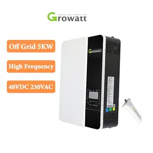 Growatt Inverters MPPT 5KVA 5000W 48VDC 230V PV 450V 50/60Hz Solar