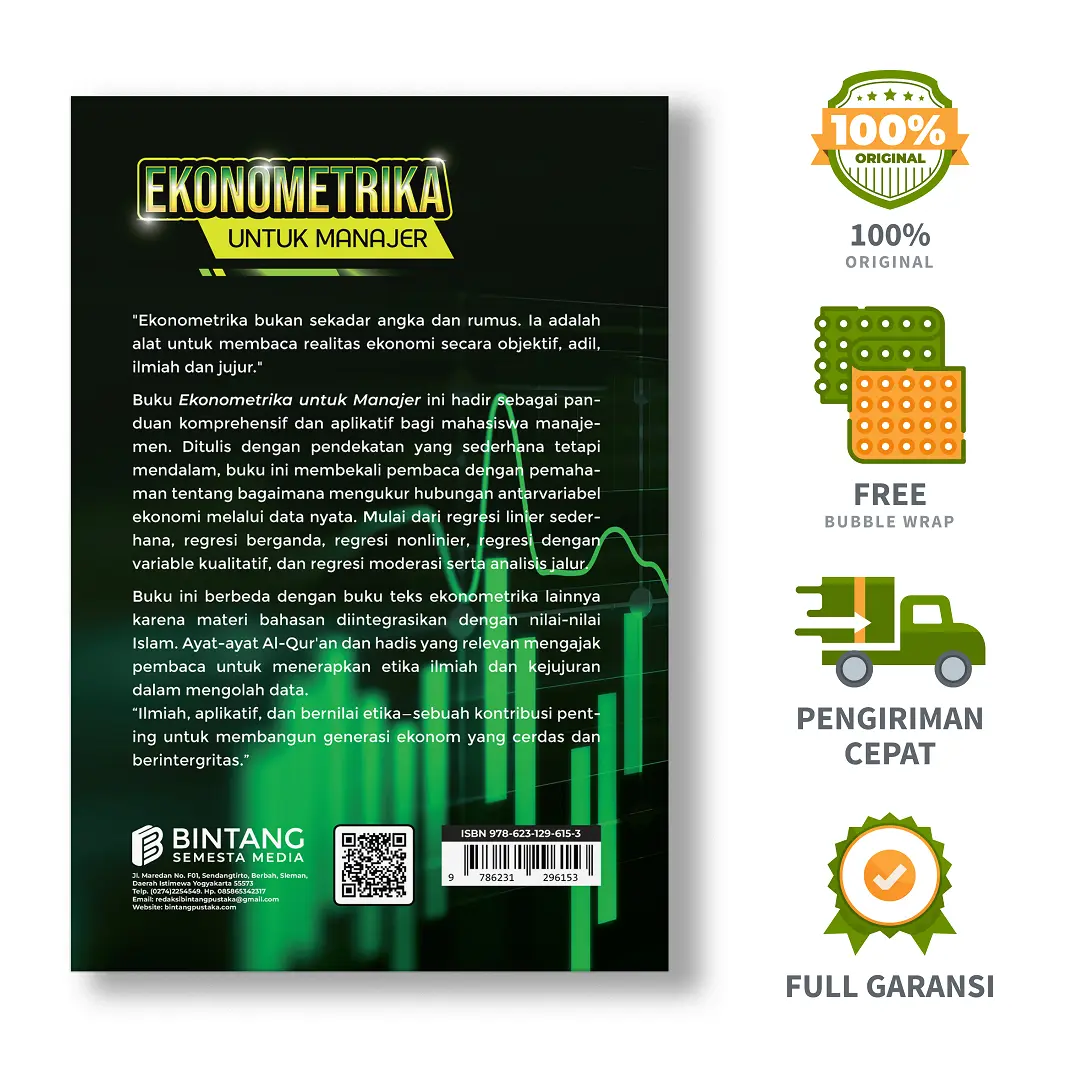 Ekonometrika untuk Manajer - Muchdie M. Syarun