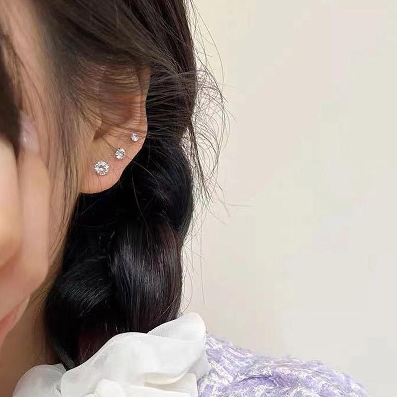 Product Introduction of Bông Tai Đinh tán Tai, Chất Liệu Thép Không Gỉ, Kích Thước Nhỏ, Thời Trang Đơn Giản, Phụ Kiện Đinh Tán, Dành Cho Nữ, I1S2 42
