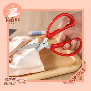 Gunting Kodok Multifungsi / Gunting Serbaguna / Gunting Kain Tajam / Gunting Potong Serbaguna