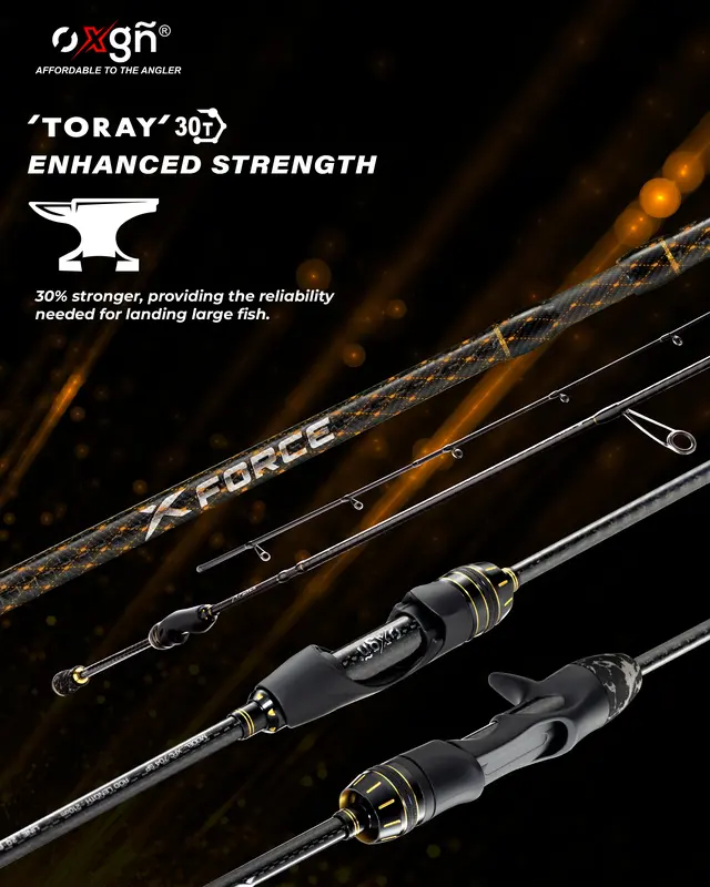 JORAN PANCING OXGN X FORCE TRAVEL ROD UL 704 2-6LB | 4-10LB | JORAN TRAVEL ROD SPINNING BAIT CASTING 1