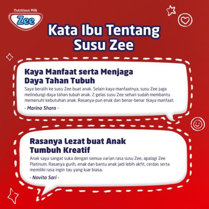 Zee Reguler Swizz Chocolate Milk 340gr 1