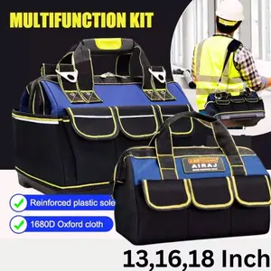 Taffware Tas Perkakas Tukang Teknisi Storage 13/16/18 InchTool Bag Waterproof Wear Resistant -A03403