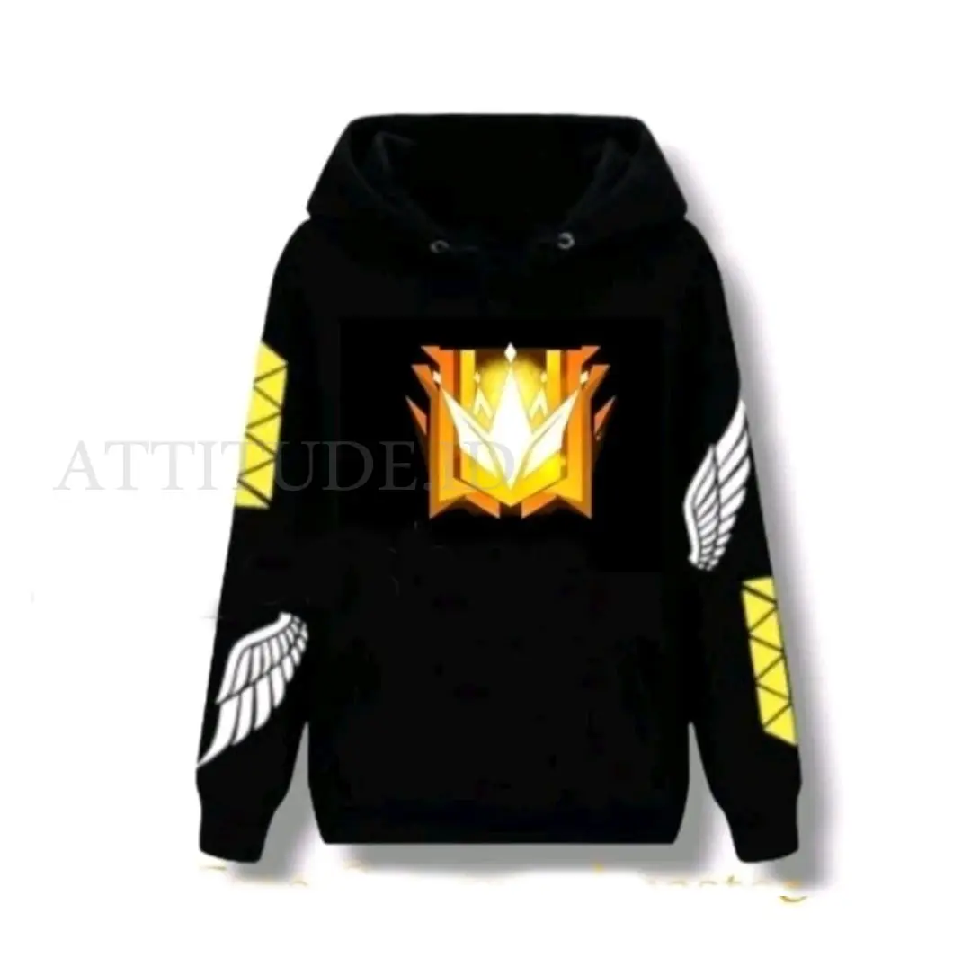 Sweater Anak FREE FIRE GARENA Angel Season 2 Laki-laki dan Perempuan