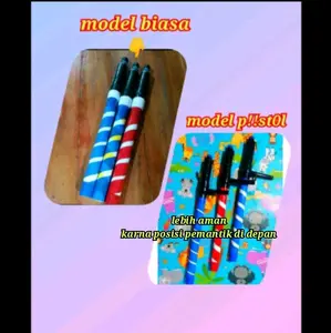 Mainan Meriam - paralon pvc - mainan DIY