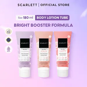 SCARLETT Fragrance Brightening Body Lotion Bright Mood Booster 180ml
