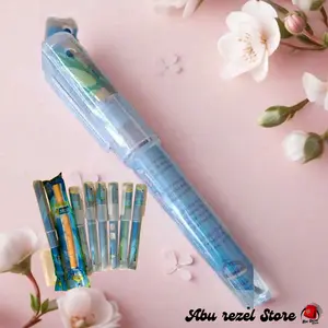 Siwak Miswak Merk Al Khair | Plus Holder | Made in Pakistan | Perawatan Gigi Natural | Siwak Premium