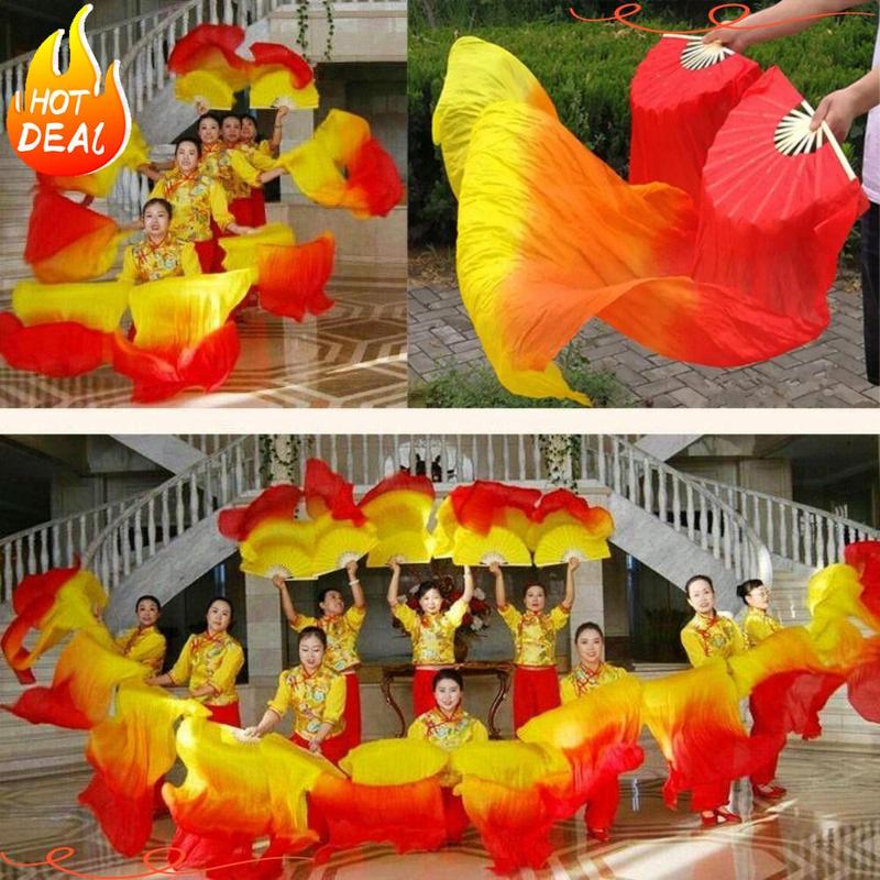 Love Home Chất lượng cao 120/150/180cm Quạt múa bụng dành cho trẻ em và phụ nữ…