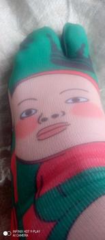 Product Review of THIS IS PEMO - Kaos Kaki Jempol FullPrint Dewasa #002 from r**i 0