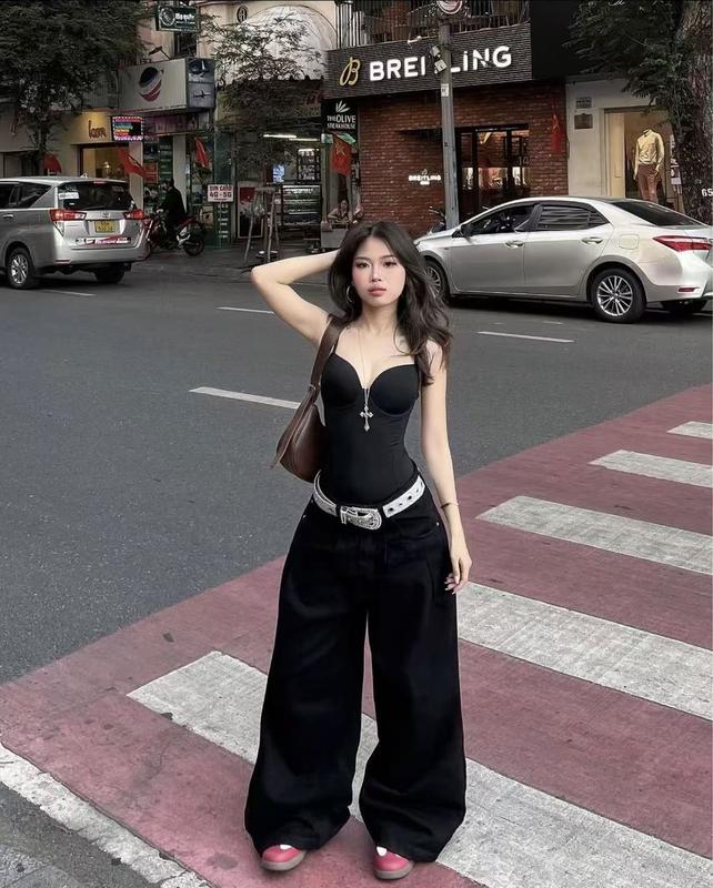 Áo Camisole Bodysuit Định Hình Cho Nữ Áo Vest Định Hình Eo Áo Sexy Đa Năng Phong Cách Thời Trang Hiện Đại