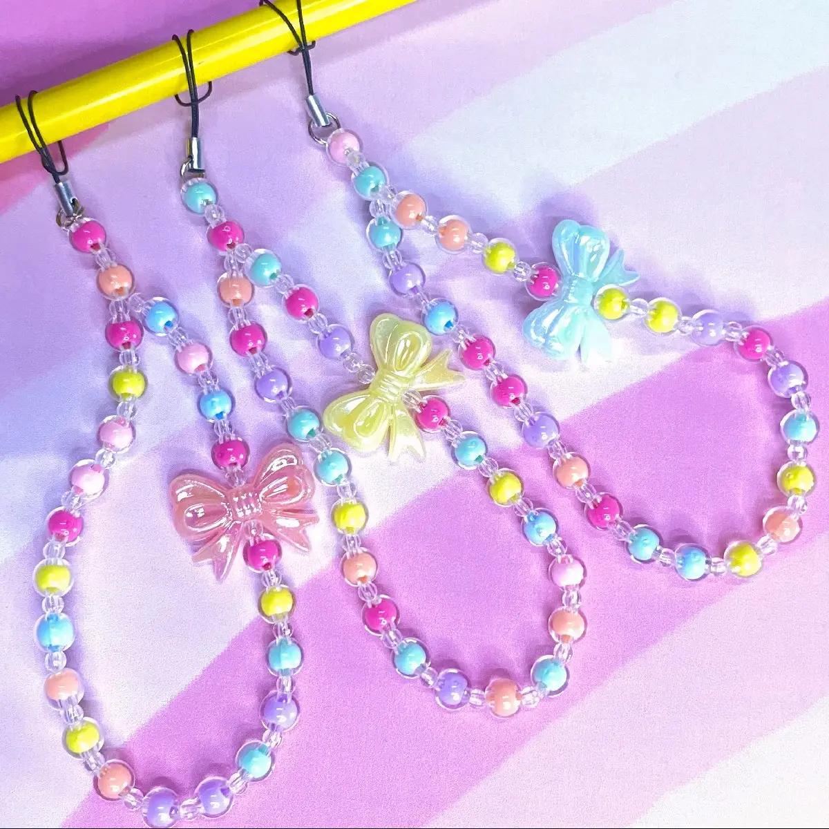 Gantungan  Handphone/Strap Phone Rainbow / Lanyard