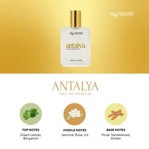 [OFFICIAL] Parfume ANTALYA - Allumere | Eau de Parfum 50 ml