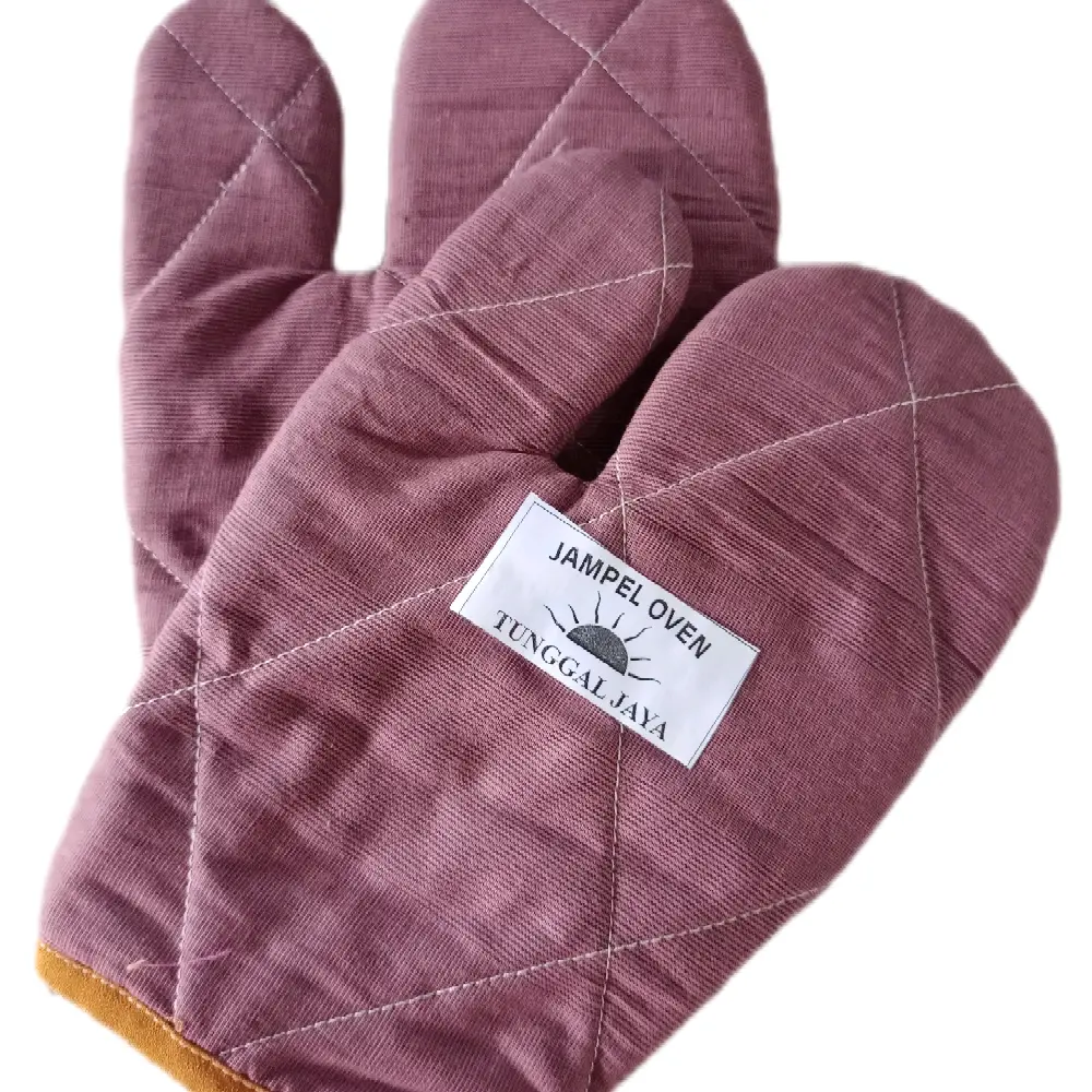 [2pcs] 1 pasang SARUNG TANGAN/JAMPEL OVEN/MICROWAVE OVEN/MICROWAVE SAFE/LAP DAPUR/anti panas/tahan panas TERMURAH !!