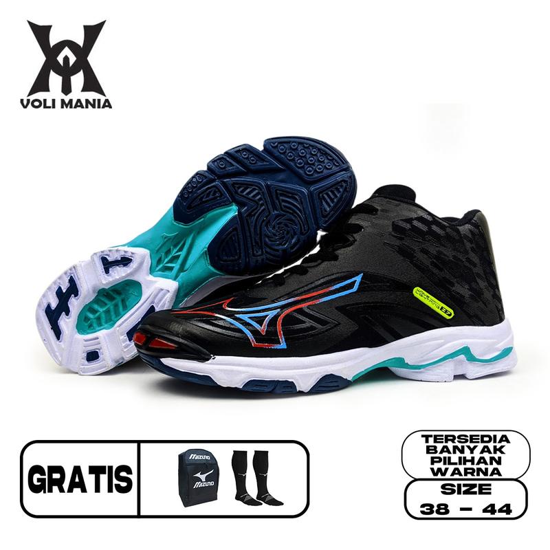 Sepatu Voli Mizuno Wlz 7 Wave Lightning Z 7 Pria Dan Wanita Unisex Sepatu Olahraga Size 36 - 43 1
