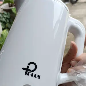 Teko Listrik 2.3 Liter Full Stainless Steel Pemanas Air Electric Kettle 600 Watt Teko Listrik Pemasak Air Teko Untuk Rebus Air