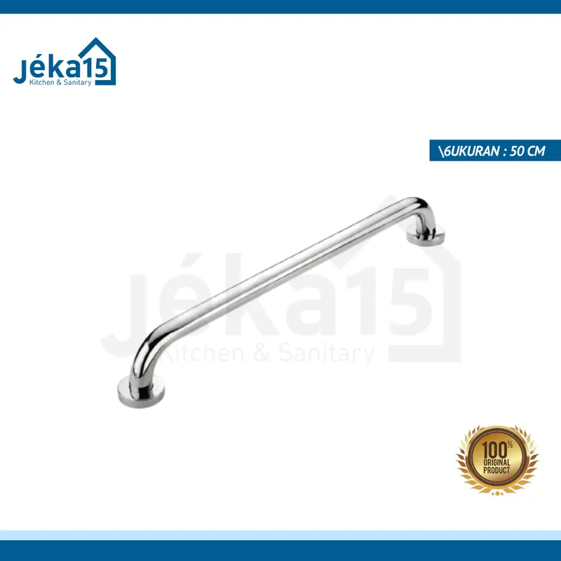 Pegangan Bathtub | Pegangan Kamar Mandi Stainless Steel Glossy 6