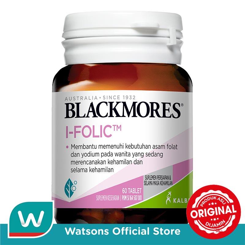 Blackmores I Folic Pregnacy 60'S