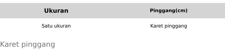 Celana cutbray skuba premiumm