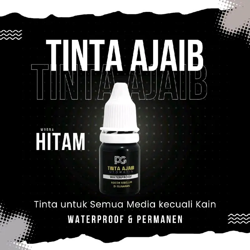 REFIL TINTA AJAIB WATERPROOF 2