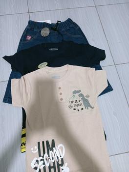 Product Review of CATHEA KIDS PAKET BAJU ANAK COWOK KODE 110-160 from 💞**💞 1