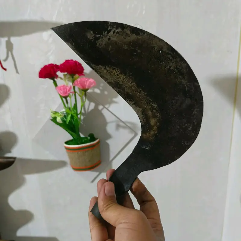 arit rumput / padi sawah baja per tanpa gagang 1