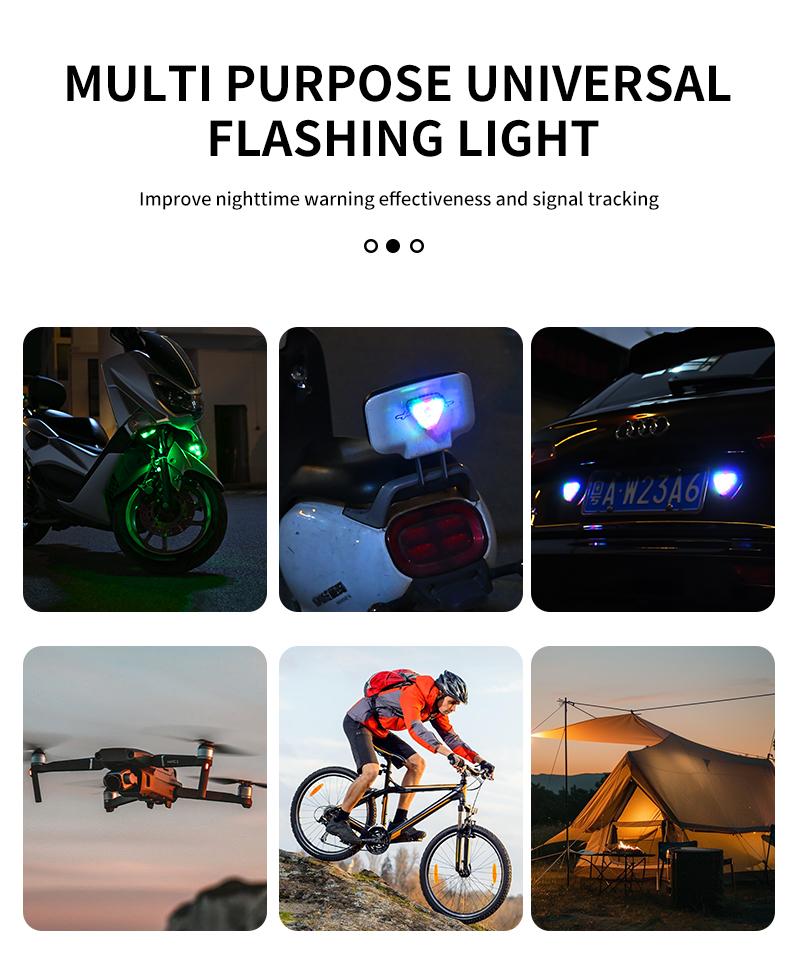 Product Introduction of 1pc RGB Car Fake Security Light Solar Powered Simulated Dummy Alarm Wireless Warning Anti Theft Caution Lamp LED Flashing Imitation 21