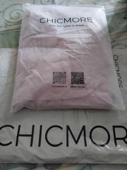 Product Review of CHICMORE Atasan Blus Gaya Elegan Lengan Panjang Model Balon Leher Bulat Untuk Wanita from H**m 1