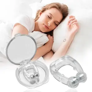 Alat Dengkur Anti Ngorok Nose Breathing Stop Snoring Magnetic