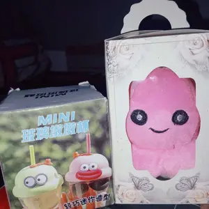 Boneka Mini Karakter Gurita 15cm Boneka Murah Anak Hadiah Mainan Dolls Toys Miniatur