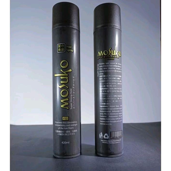 Mosuko hair spray Haircare Gel - TikTok Shop Malaysia