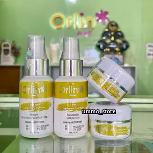 (COD ORIGINAL) PAKET BRIGHTENING PLATINUM ORLIN BEAUTY