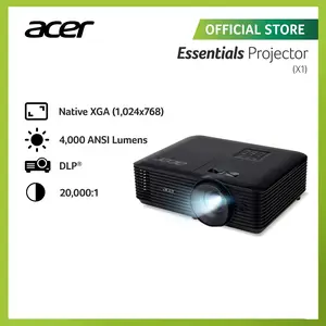 ACER PROJECTOR X1 DLP XGA 4000 LUMENS